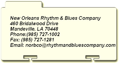 New Orleans Rhythm & Blues Company